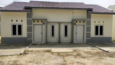 foto contoh rumah perumahan Mega Residence