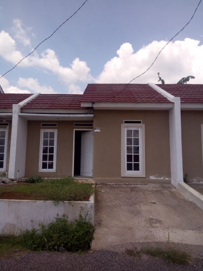 foto contoh rumah perumahan Kanahaya City Cisero