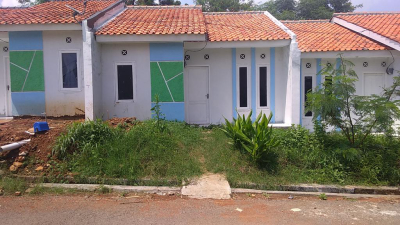 foto contoh rumah perumahan Perumnas Bumi Cikal Asih