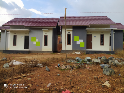 foto contoh rumah perumahan GRAHA ATTHORIQ MANDIRI