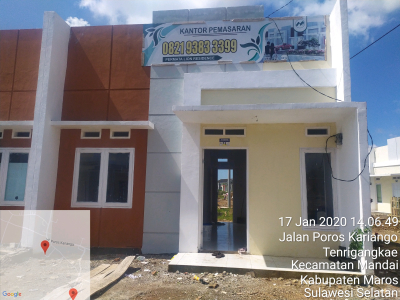 foto contoh rumah perumahan Permata Lion Residence