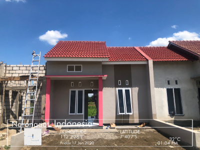 foto contoh rumah perumahan MOJOKENDIL CITRA PERMAI