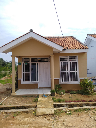 foto contoh rumah perumahan Griya Serdang Sejahtera II