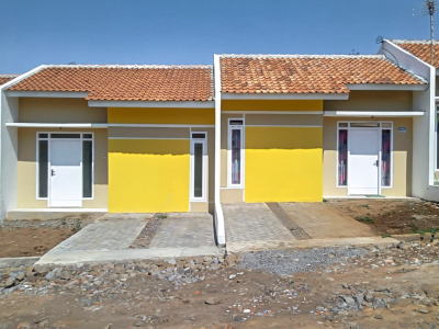 foto contoh rumah perumahan Citra Harmoni 3