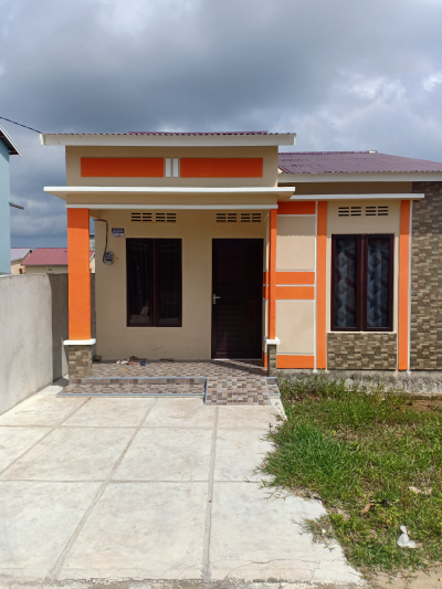 foto contoh rumah perumahan GRAHA PERMATA BUNDA