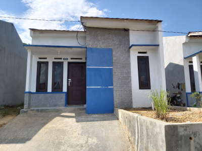 foto contoh rumah perumahan Griya Arsyi Perdani