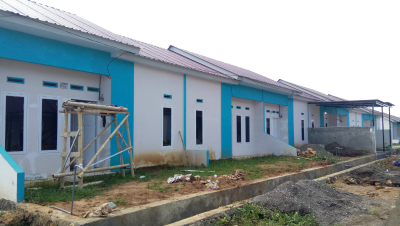 foto contoh rumah perumahan REZKY GRAHA 2