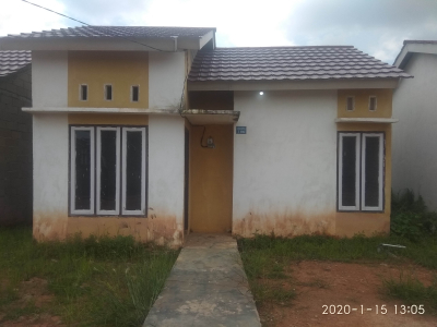 foto contoh rumah perumahan SRIWIJAYA GRIYA CEMERLANG