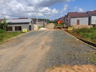 foto contoh rumah perumahan Berkat Pesona karang Taruna 2