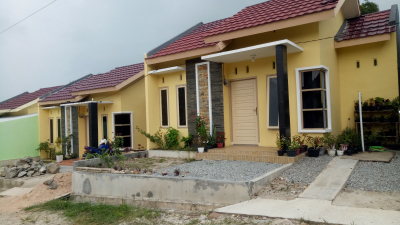 foto contoh rumah perumahan Perumahan Nusa Indah 