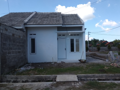 foto contoh rumah perumahan PURI KARTIKA