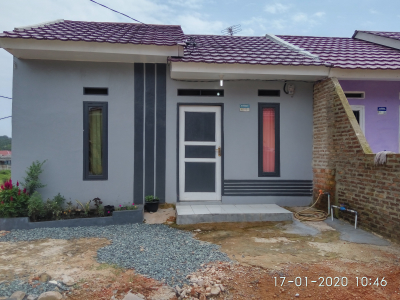 foto contoh rumah perumahan BUKIT ALAM ASRI
