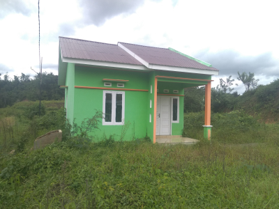 foto contoh rumah perumahan VILLA MADANI