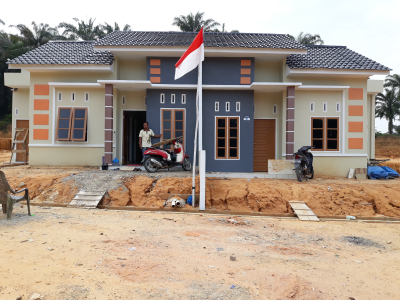 foto contoh rumah perumahan PINANG AWAN RESIDENCE 