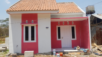 foto contoh rumah perumahan GRAHA METUK ASRI