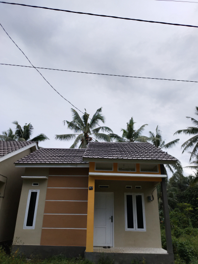 foto contoh rumah perumahan TAMAN ASRI