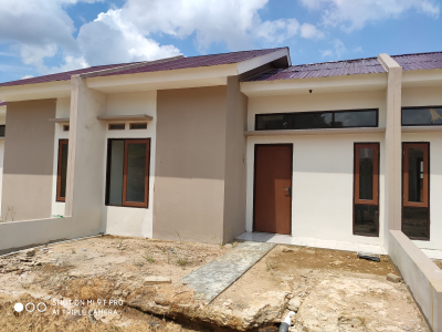 foto contoh rumah perumahan Grha Mandiri 2