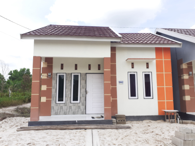 foto contoh rumah perumahan PT. Mahardika Griya Kharisma