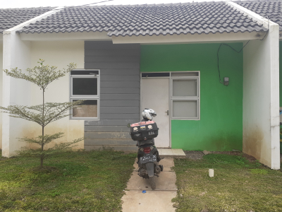 foto contoh rumah perumahan GRAHA KENCANA