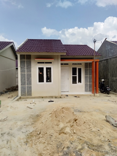 foto contoh rumah perumahan FLAMBOYAN RESIDENCE