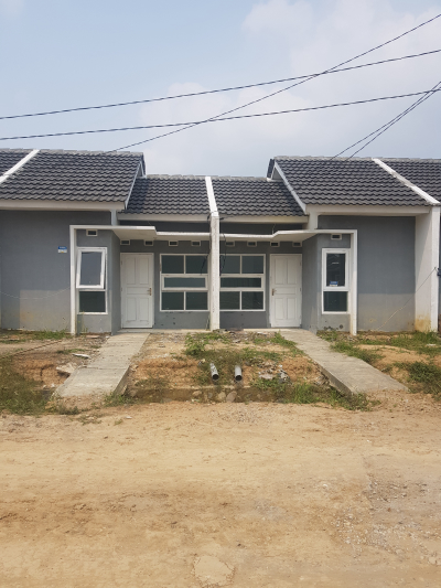 foto contoh rumah perumahan SIRNAJAYA KARTIKA