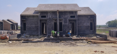 foto contoh rumah perumahan INSANI REGENCY LAMONGAN