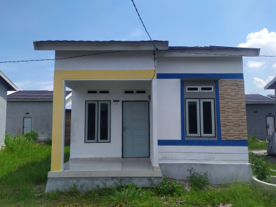 foto contoh rumah perumahan Griya Ramania VI