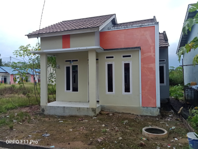 foto contoh rumah perumahan MANDIRI RESIDENCE 2
