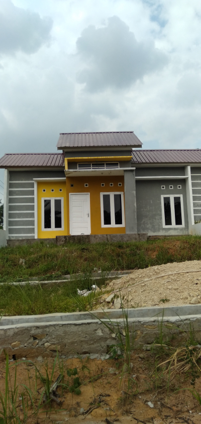 foto contoh rumah perumahan MULIA INDAH III