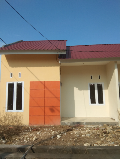 foto contoh rumah perumahan BONE TIGA PERMAI