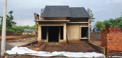 foto contoh rumah perumahan Griya Ciroyom Indah