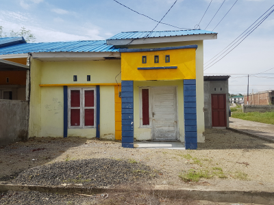 foto contoh rumah perumahan Perumahan mula resky