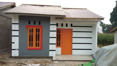 foto contoh rumah perumahan Griya Harapan Bersama 2