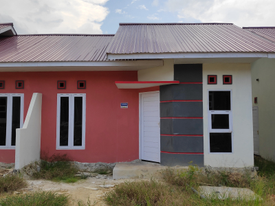 foto contoh rumah perumahan PESONA BUKIT BATUAH 2