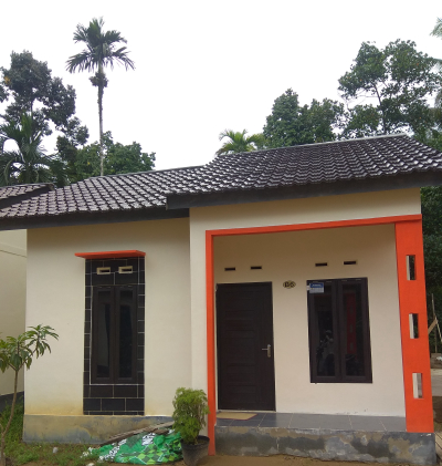 foto contoh rumah perumahan PONDOK PALEM 2
