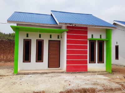 foto contoh rumah perumahan Pertanusa Permai Regency