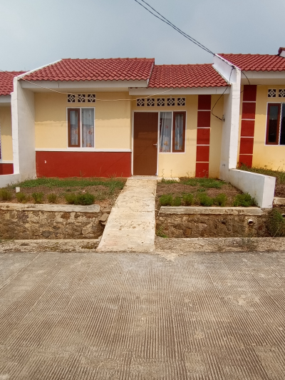 foto contoh rumah perumahan Ambar Telaga Residence 2