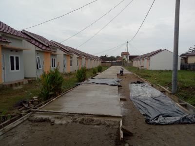 foto contoh rumah perumahan BUMI PASUNDAN