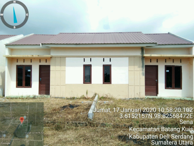 foto contoh rumah perumahan GRIYA BANGUN PERMAI