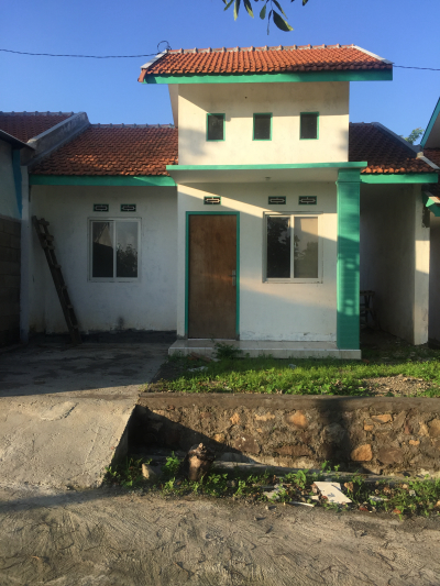 foto contoh rumah perumahan Griya Kalibagor Indah