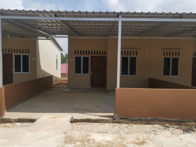 foto contoh rumah perumahan KARYA INDAH