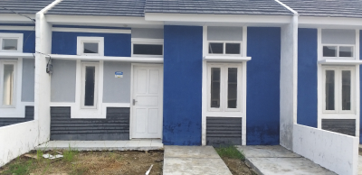 foto contoh rumah perumahan Permata Serang Baru