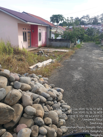 foto contoh rumah perumahan SAKHA FALIH