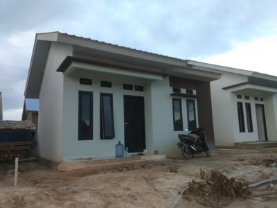 foto contoh rumah perumahan VILLA MUTIARA BOULEVARD