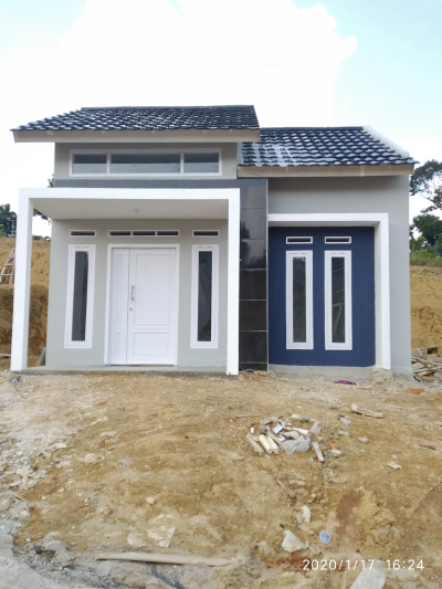 foto contoh rumah perumahan Graha Bungo Kentjana