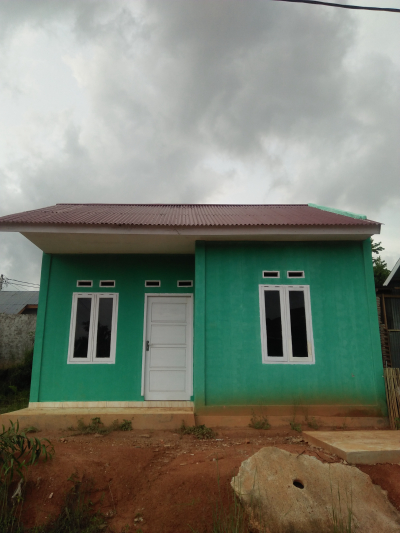 foto contoh rumah perumahan IMPIAN PERDANA RESIDENCE 07C