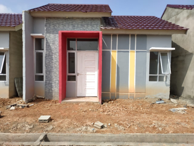 foto contoh rumah perumahan Barangaroo Kirana Home's