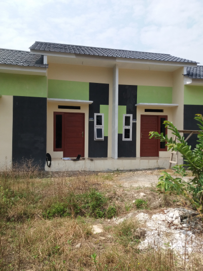 foto contoh rumah perumahan HALIMAH INDAH RESIDENCE 3