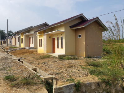 foto contoh rumah perumahan Cempaka Pandan Wangi Residence