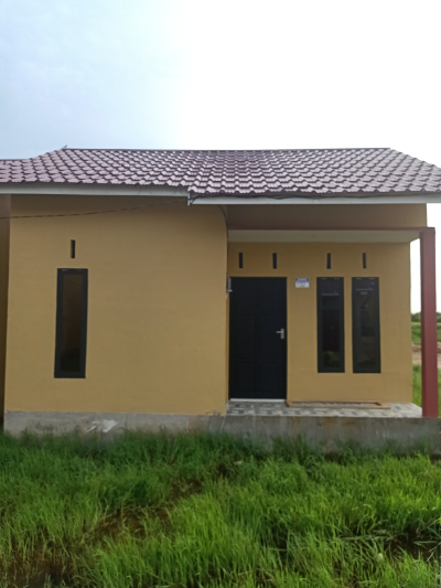 foto contoh rumah perumahan Palm Vista Residence